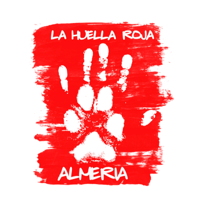 logo la huella roja