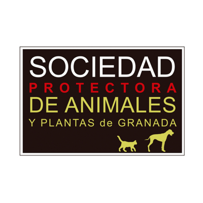 logo sociedad protectora de animales y plantas de granada