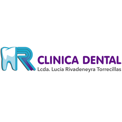 logo clinica dental lucía rivandeneyra